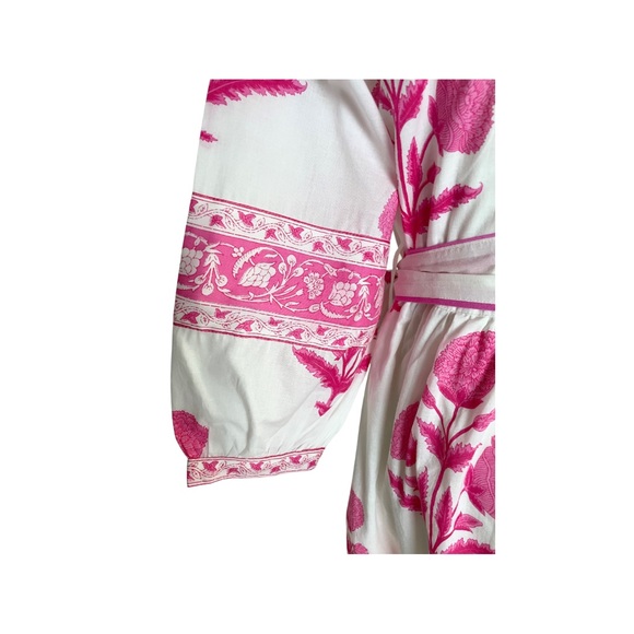 Block Print Dress - Picture 9 of 10